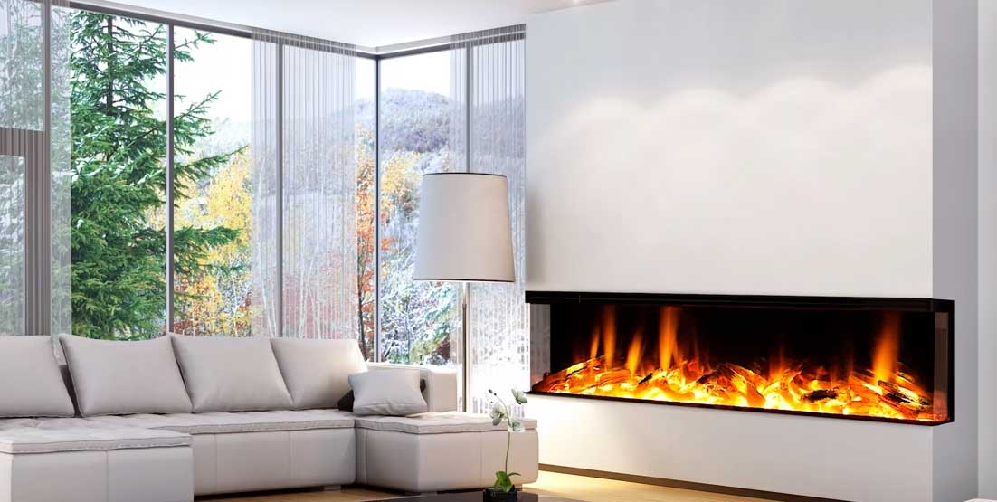 Celsi Electriflame VR Commodus S1600 electric fire