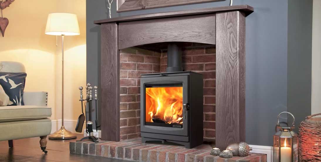 Portway Luxima multifuel stove