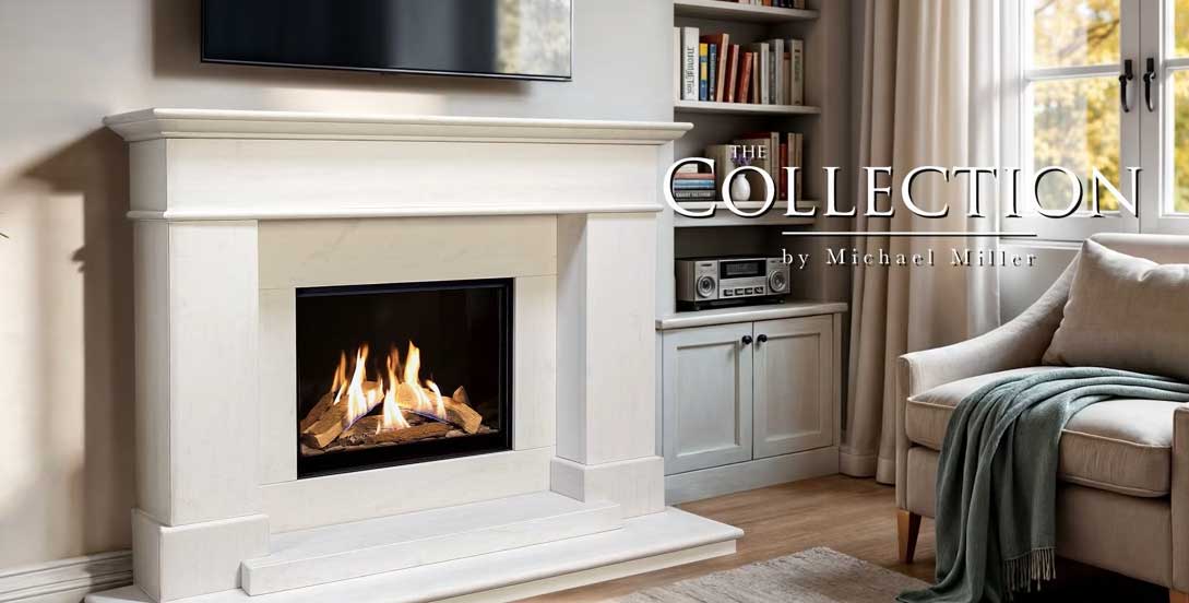 Boticelli Celena MK3 gas fire suite